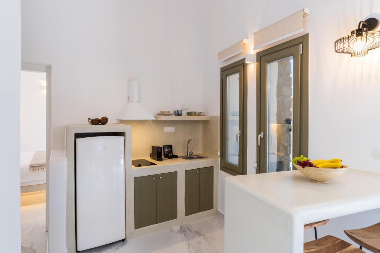 Lavadoze Luxury Suites Exo Gonia Exterior foto