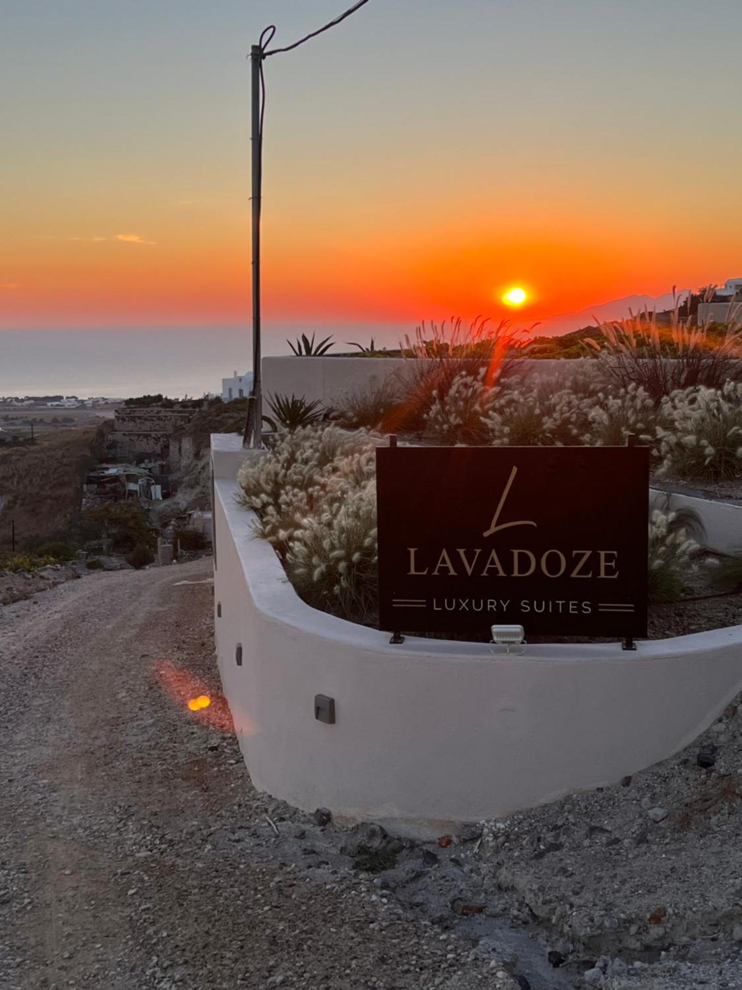 Lavadoze Luxury Suites Exo Gonia Exterior foto