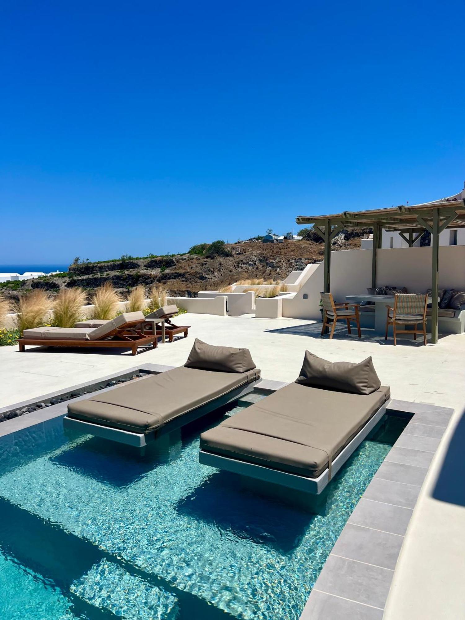 Lavadoze Luxury Suites Exo Gonia Exterior foto